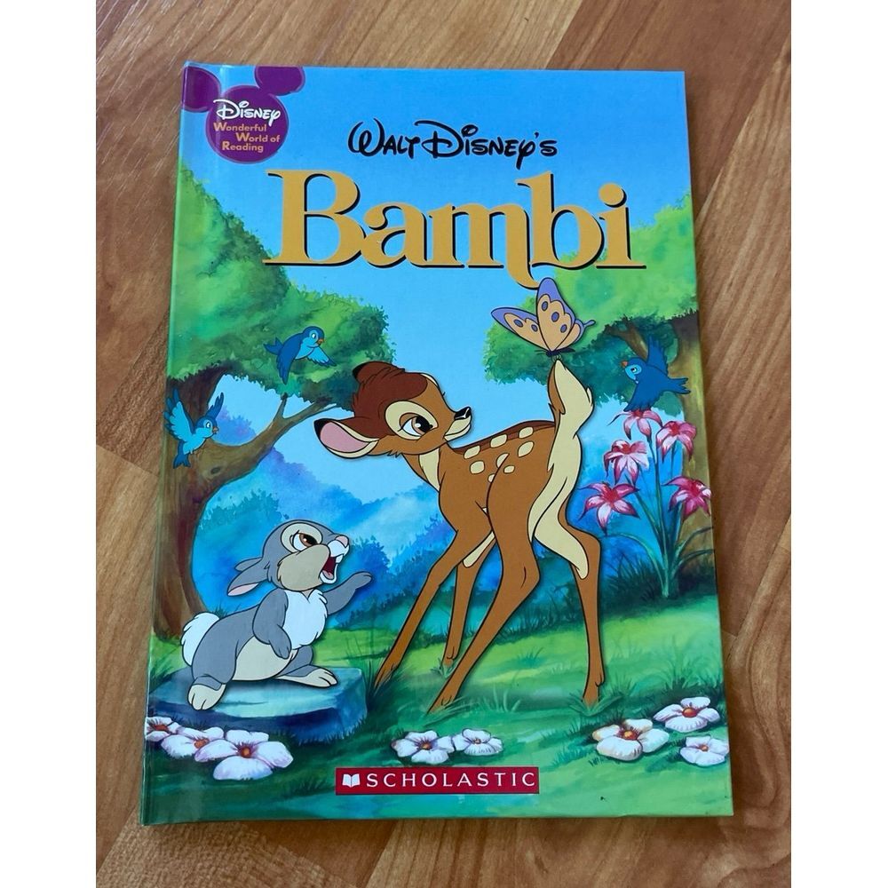 Disney‎ Bambi Book